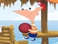 Игра Phineas and Ferb: beach sports