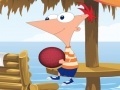 Ігра Phineas and Ferb: beach sports