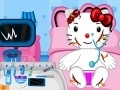 Игра Hello Kitty: Accident on bicycle