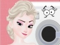 Игра Elsa Ironing Clothes