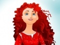 Ігра Princess Merida: Merida Christmas Dress Up