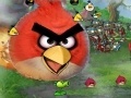 Игра Angry Birds And Zombies