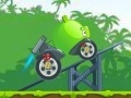 Игра Angry Birds: poor pigs Car