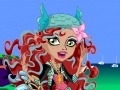 Игра Monster High: Chibi Lagoona Blue Dress Up