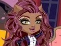 Игра Monster High: Chibi Clawdeen Wolf Dress Up