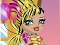 Игра Monster High: Chibi Frankie Stein Dress Up