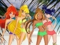 Игра Winx Club: Beach Dress