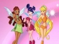 Игра Winx Club: Online coloring