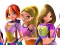 Игра Winx Club: Mahjong