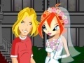 Игра Winx Club: Bloom And Sky Kissing