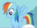 Игра My Little Pony: Rainbow Dash Puzzles