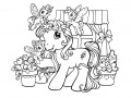 Игра My Little Pony: Crystal Princess Coloring Book