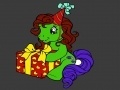 Игра My Little Pony: Party Time Coloring Book
