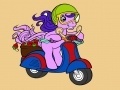 Игра My Little Pony: On the Go - Coloring Book