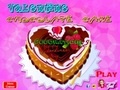 Игра Valentine Chocolate Cake