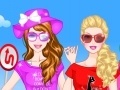 Игра Barbie and Ellie: Preparing for Your Trip