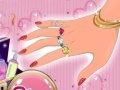 Игра Barbie: Mystery manicure
