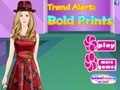Игра Trend Alert: Bold Prints