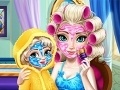 Игра Cold Heart: Real makeup mother Elsa