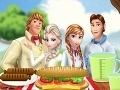 Игра Frozen Family at the Picnic
