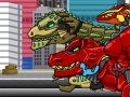 Игра Robot Dinosaurs Jumping