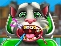 Игра Talking cat Tom at the dentist