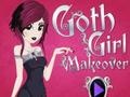 Игра Goth Girl Makeover