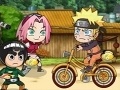 Игра Naruto Bike Delivery