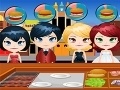 Игра Chicken Burger Cart