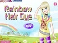 Игра Rainbow Hairdye