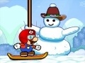 Игра Mario Skiing Stars