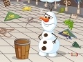 Игра Olaf Cleans Arendelle