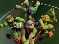 Игра Teenage Mutant Ninja Turtles: Throw back!