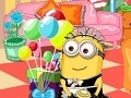 Игра Minion Party House Cleanup