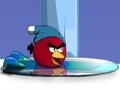 Игра Angry Birds Skiing
