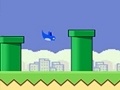 Игра Fluppy Blue Bird