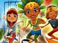 Ігра Subway Surfers Rio Puzzle