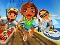 Ігра Subway Surfers Cydney Puzzle