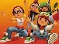 Игра Subway surfers: Jake and his friends