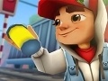 Ігра Subway surfers: Puzzles with Jake