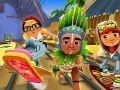 Игра Subway Surfers Hawaii Puzzle