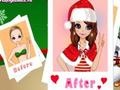 Игра Christmas Make-Up