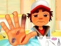Игра  Subway Surfers Hand Doctor