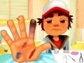 Ігра  Subway Surfers Hand Doctor