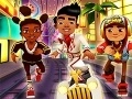 Ігра Subway Surfers Las Vegas Puzzle