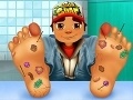 Игра  Subway Surfers Foot Doctor