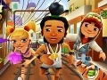 Игра Subway surfers Mumbai Puzzle