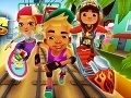 Ігра Subway surfers Miami Puzzle