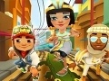 Игра Subway surfers Cairo Puzzle