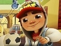 Ігра Subway Surfers Rome Puzzle